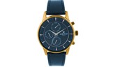 Daniel Klein Analog Dark Blue Dial Men's Watch