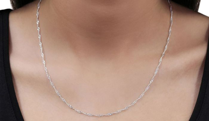 Twisted Link Chain in Sterling Silver | James Avery