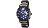 Daniel Klein Analog Blue Dial Men's